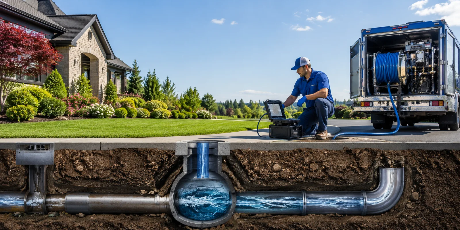 Drainage restoration information for Sandy Ridge, NC